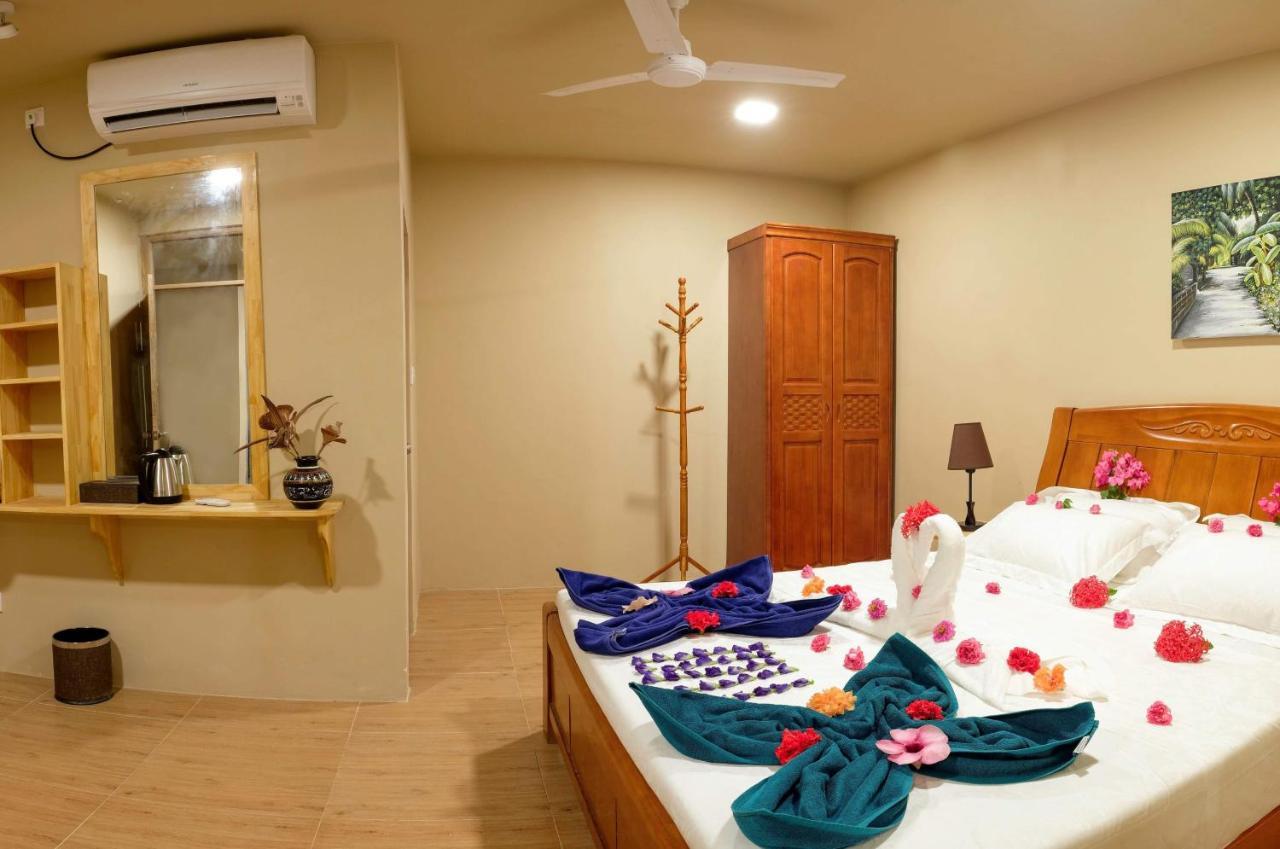 Muraka Inn Thoddoo Esterno foto