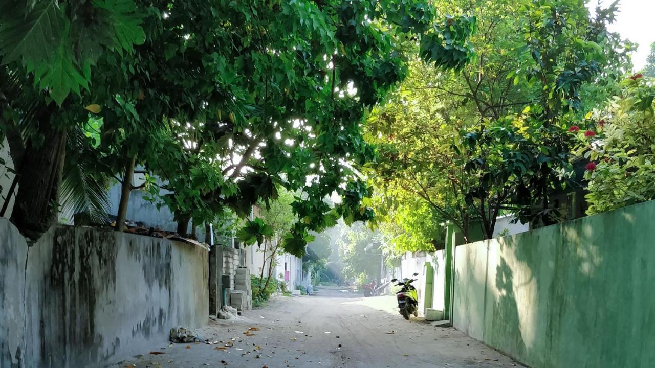 Muraka Inn Thoddoo Esterno foto