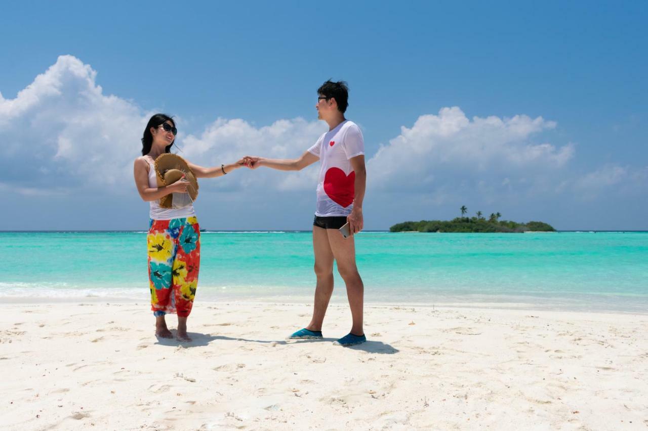 Muraka Inn Thoddoo Esterno foto